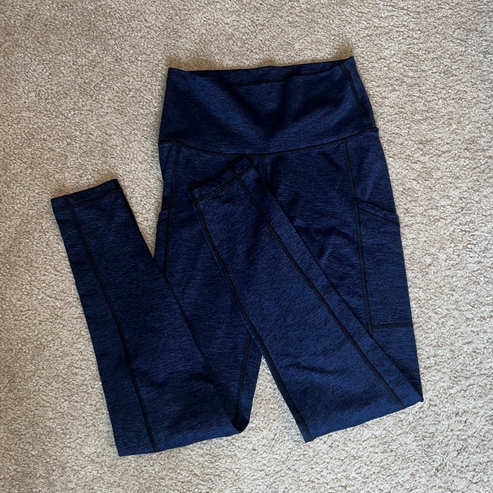Aerie Navy Blue Leggings